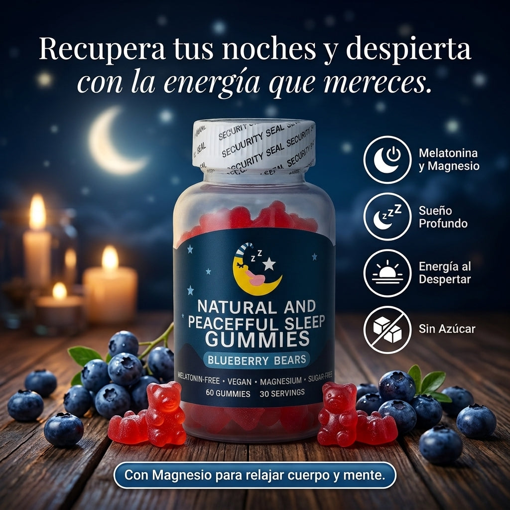 BLUEBERRY BEARS | Gomitas para Dormir