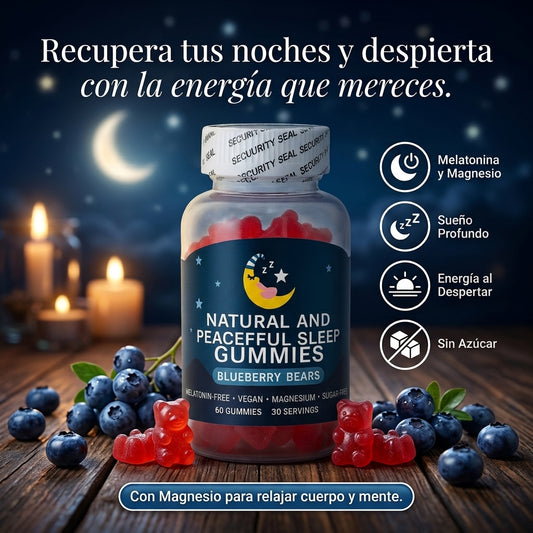 BLUEBERRY BEARS | Gomitas para Dormir